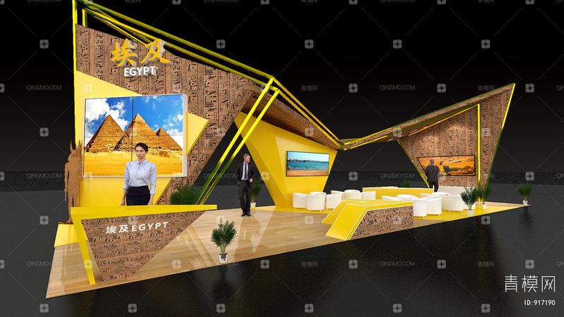 展厅展台搭建：揭秘厂家报价单背后的考量因素